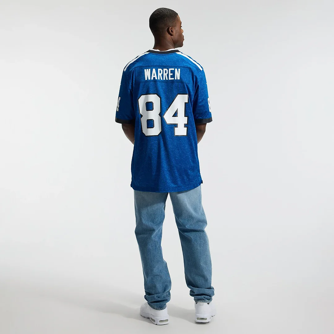 Zennovawear Tyler Warren Indianapolis Colts Alternate 2 Indiana Nights Game Jersey - Heather Royal