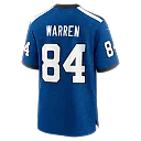Zennovawear Tyler Warren Indianapolis Colts Alternate 2 Indiana Nights Game Jersey - Heather Royal