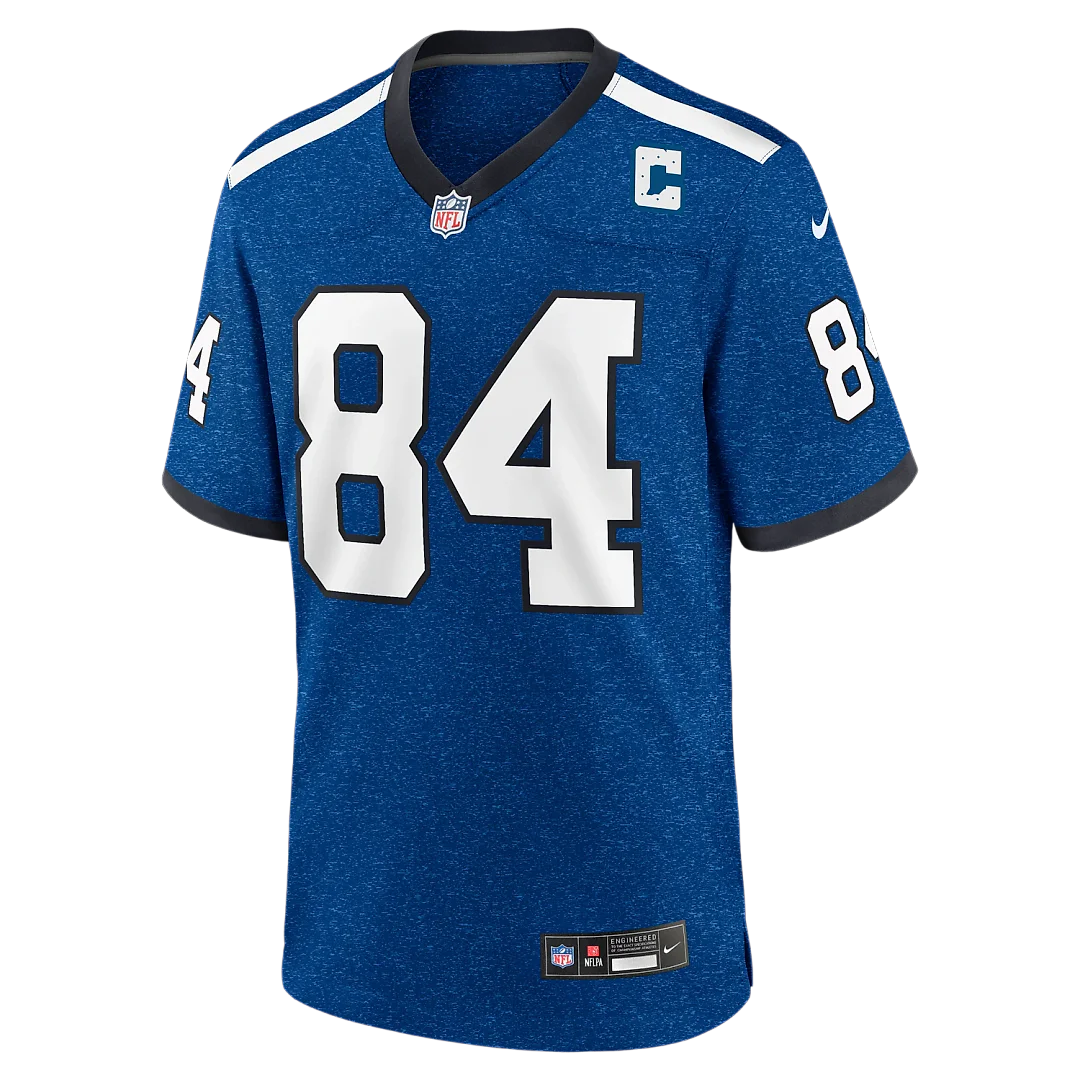 Zennovawear Tyler Warren Indianapolis Colts Alternate 2 Indiana Nights Game Jersey - Heather Royal