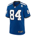 Zennovawear Tyler Warren Indianapolis Colts Alternate 2 Indiana Nights Game Jersey - Heather Royal