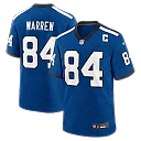 Zennovawear Tyler Warren Indianapolis Colts Alternate 2 Indiana Nights Game Jersey - Heather Royal