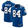 Zennovawear Tyler Warren Indianapolis Colts Alternate 2 Indiana Nights Game Jersey - Heather Royal