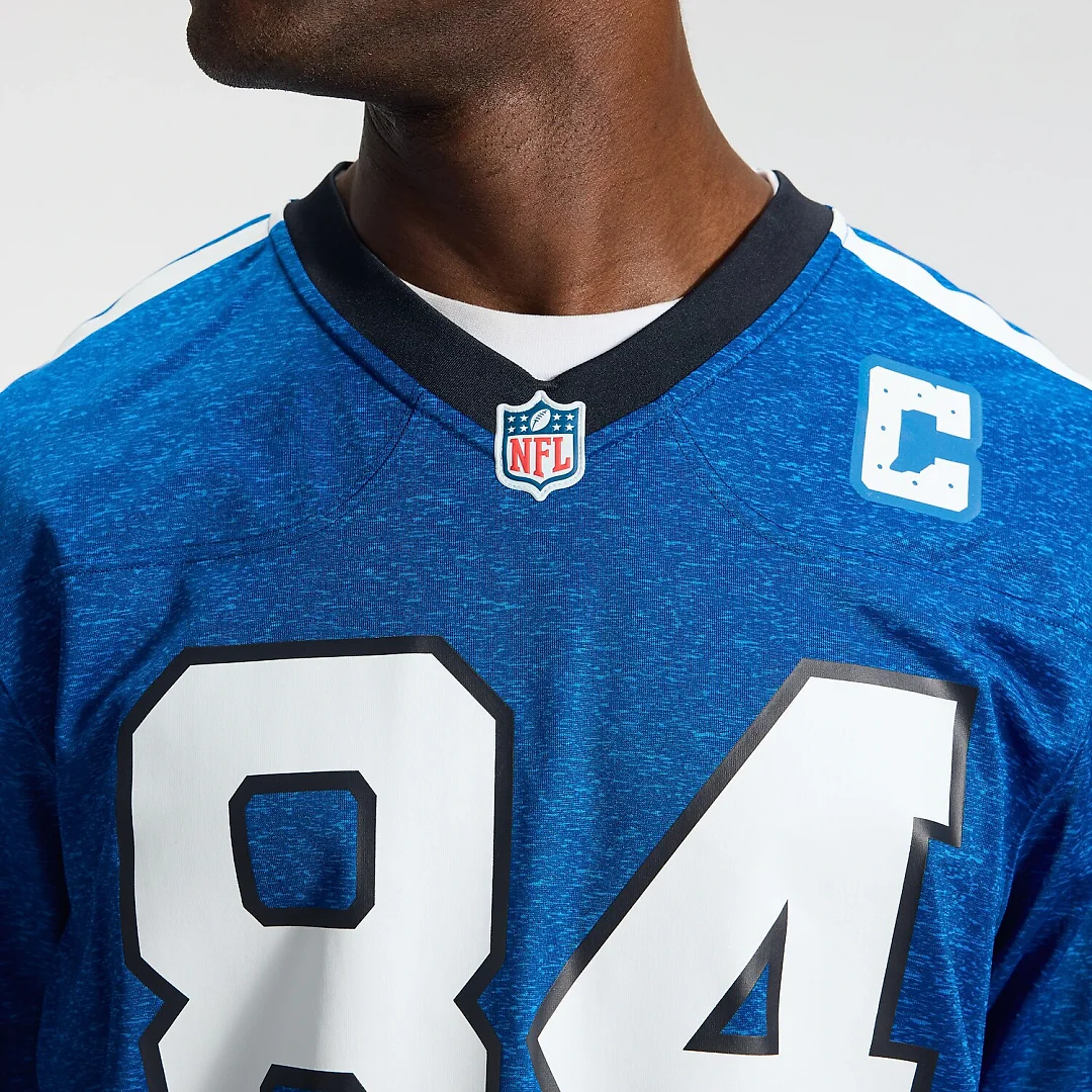 Zennovawear Tyler Warren Indianapolis Colts Alternate 2 Indiana Nights Game Jersey - Heather Royal
