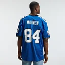 Zennovawear Tyler Warren Indianapolis Colts Alternate 2 Indiana Nights Game Jersey - Heather Royal
