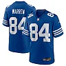 Zennovawear Tyler Warren Indianapolis Colts Alternate Game Jersey - Royal