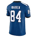 Zennovawear Tyler Warren Indianapolis Colts Alternate Indiana Nights Vapor FUSE. Stitched Limited Jersey - Royal