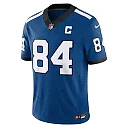 Zennovawear Tyler Warren Indianapolis Colts Alternate Indiana Nights Vapor FUSE. Stitched Limited Jersey - Royal