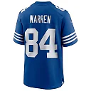 Zennovawear Tyler Warren Indianapolis Colts Alternate Game Jersey - Royal