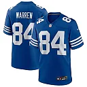 Zennovawear Tyler Warren Indianapolis Colts Alternate Game Jersey - Royal