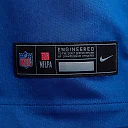 Zennovawear Tyler Warren Indianapolis Colts Alternate Game Jersey - Royal