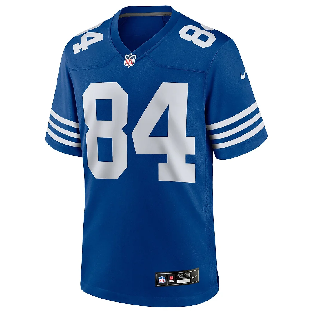 Zennovawear Tyler Warren Indianapolis Colts Alternate Game Jersey - Royal
