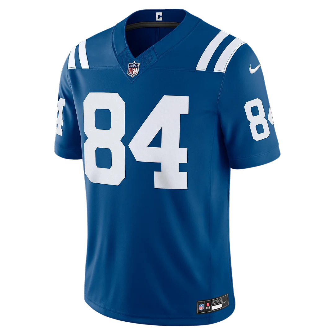 Zennovawear Tyler Warren Indianapolis Colts Team Vapor FUSE. Stitched Limited Jersey - Royal