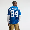 Zennovawear Tyler Warren Indianapolis Colts Team Vapor FUSE. Stitched Limited Jersey - Royal