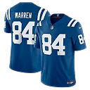 Zennovawear Tyler Warren Indianapolis Colts Team Vapor FUSE. Limited Jersey - Royal