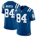 Zennovawear Tyler Warren Indianapolis Colts Team Vapor FUSE. Stitched Limited Jersey - Royal