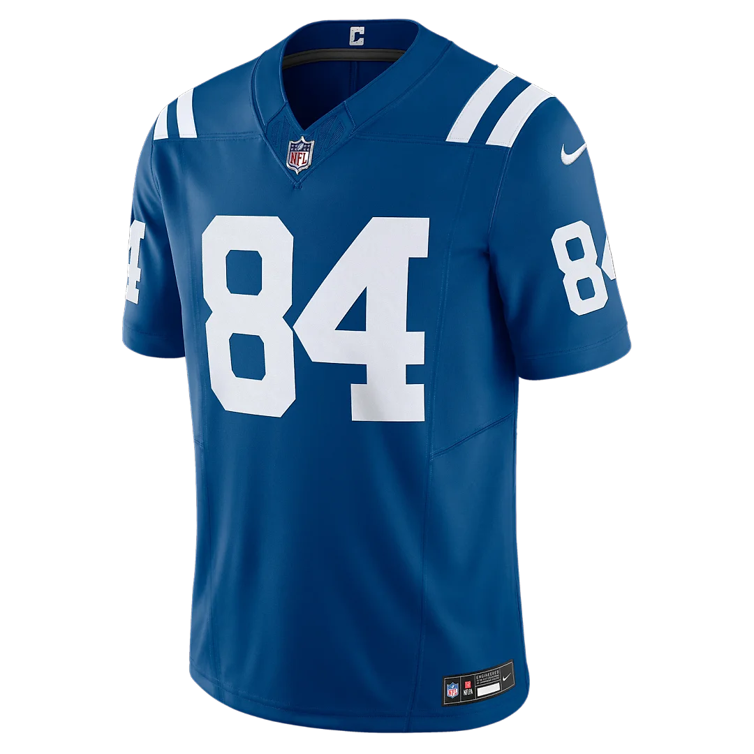 Zennovawear Tyler Warren Indianapolis Colts Team Vapor FUSE. Limited Jersey - Royal
