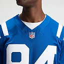 Zennovawear Tyler Warren Indianapolis Colts Team Vapor FUSE. Stitched Limited Jersey - Royal