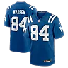 Zennovawear Tyler Warren Indianapolis Colts Team Game Jersey - Royal