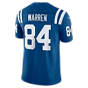 Zennovawear Tyler Warren Indianapolis Colts Team Vapor FUSE. Stitched Limited Jersey - Royal