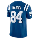 Zennovawear Tyler Warren Indianapolis Colts Team Vapor FUSE. Limited Jersey - Royal