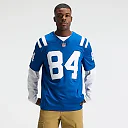 Zennovawear Tyler Warren Indianapolis Colts Team Vapor FUSE. Stitched Limited Jersey - Royal