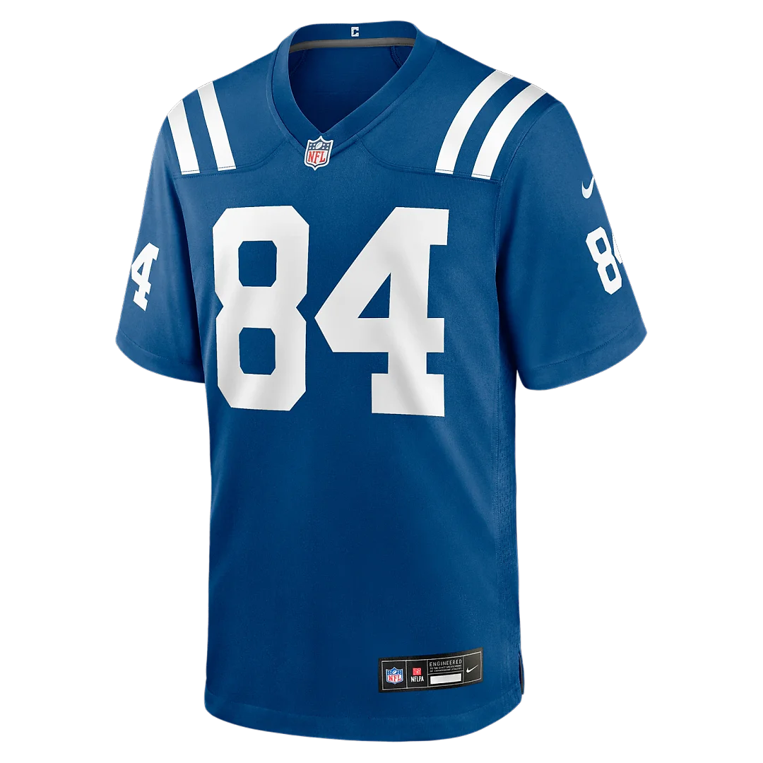 Zennovawear Tyler Warren Indianapolis Colts Team Game Jersey - Royal