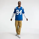 Zennovawear Tyler Warren Indianapolis Colts Team Vapor FUSE. Stitched Limited Jersey - Royal