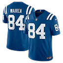 Zennovawear Tyler Warren Indianapolis Colts Team Vapor FUSE. Stitched Limited Jersey - Royal