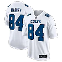 Zennovawear Tyler Warren Indianapolis Colts Fashion Game Jersey - Tundra White