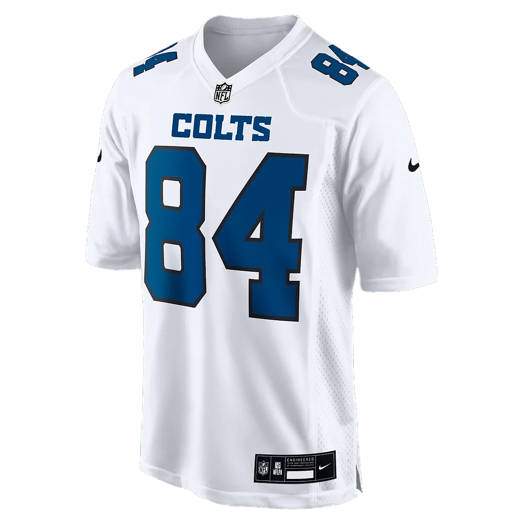 Zennovawear Tyler Warren Indianapolis Colts Fashion Game Jersey - Tundra White