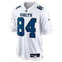 Zennovawear Tyler Warren Indianapolis Colts Fashion Game Jersey - Tundra White