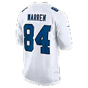 Zennovawear Tyler Warren Indianapolis Colts Fashion Game Jersey - Tundra White