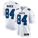 Zennovawear Tyler Warren Indianapolis Colts Fashion Game Jersey - Tundra White