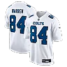 Zennovawear Tyler Warren Indianapolis Colts Fashion Game Jersey - Tundra White