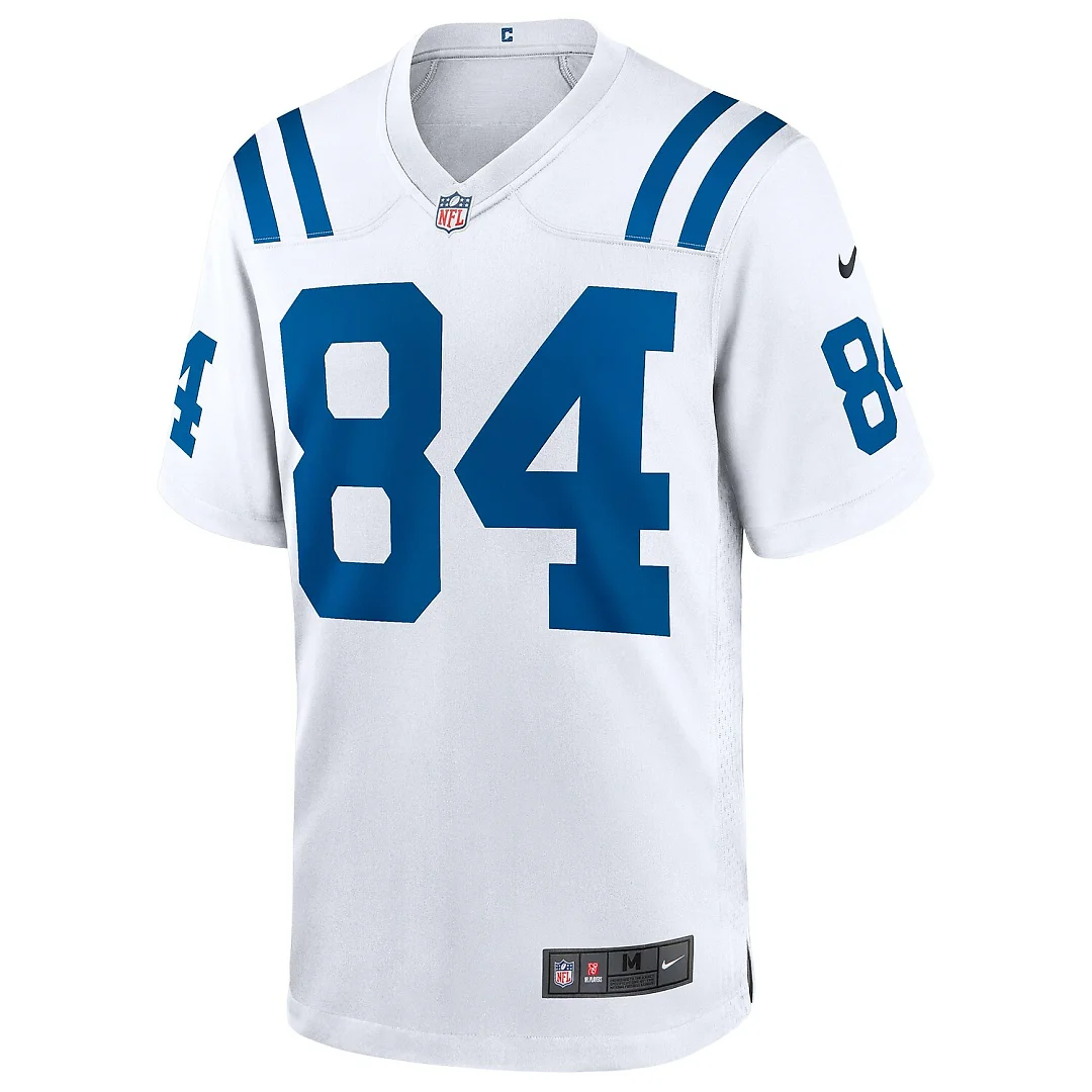 Zennovawear Tyler Warren Indianapolis Colts Game Jersey - White