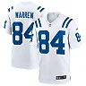 Zennovawear Tyler Warren Indianapolis Colts Game Jersey - White