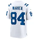 Zennovawear Tyler Warren Indianapolis Colts Game Jersey - White