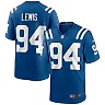 Zennovawear Tyquan Lewis Indianapolis Colts Game Jersey - Royal