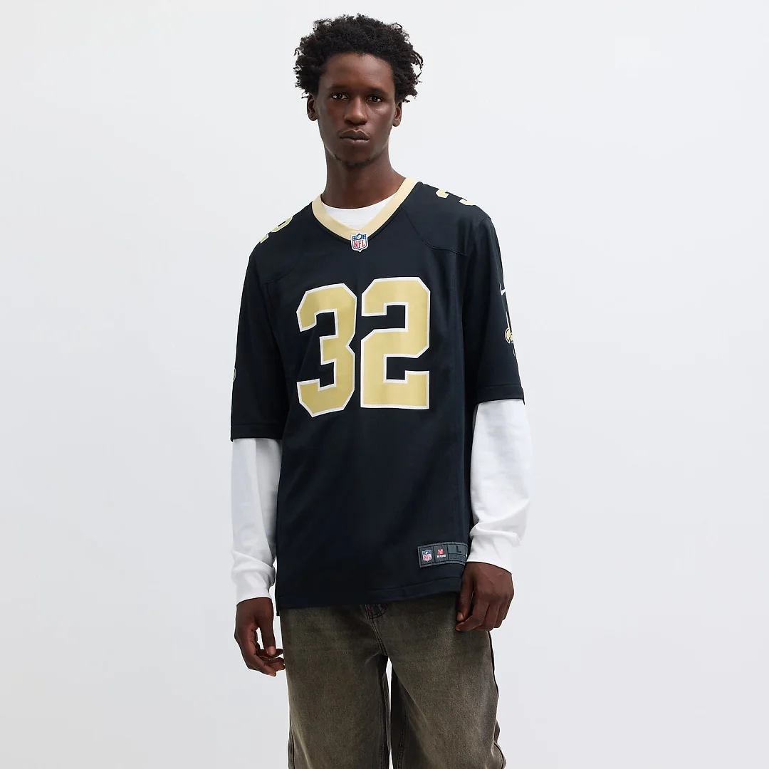 Zennovawear Tyrann Mathieu New Orleans Saints Game Jersey - Black