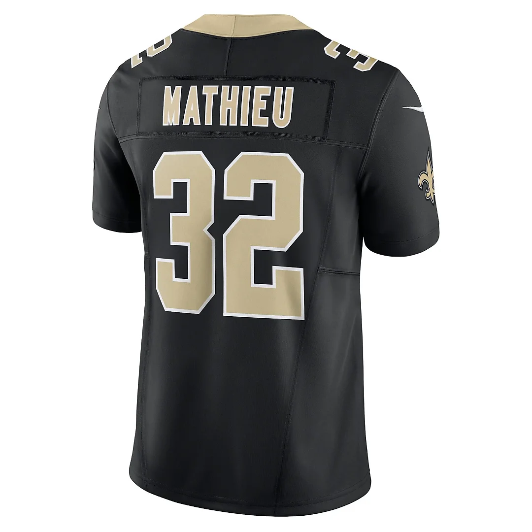 Zennovawear Tyrann Mathieu New Orleans Saints Vapor FUSE. Limited Jersey - Black