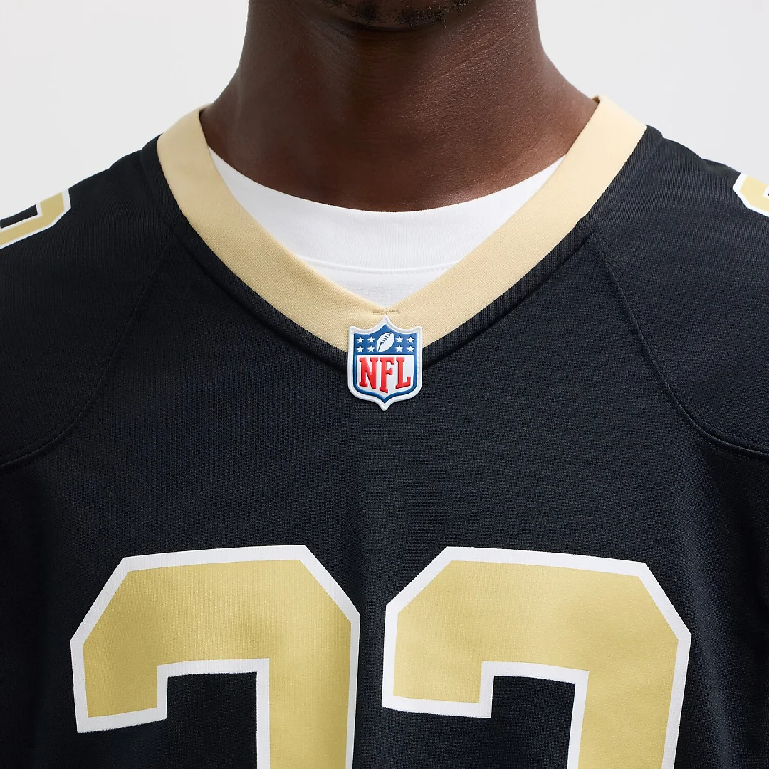 Zennovawear Tyrann Mathieu New Orleans Saints Game Jersey - Black