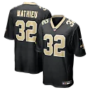 Zennovawear Tyrann Mathieu New Orleans Saints Game Jersey - Black
