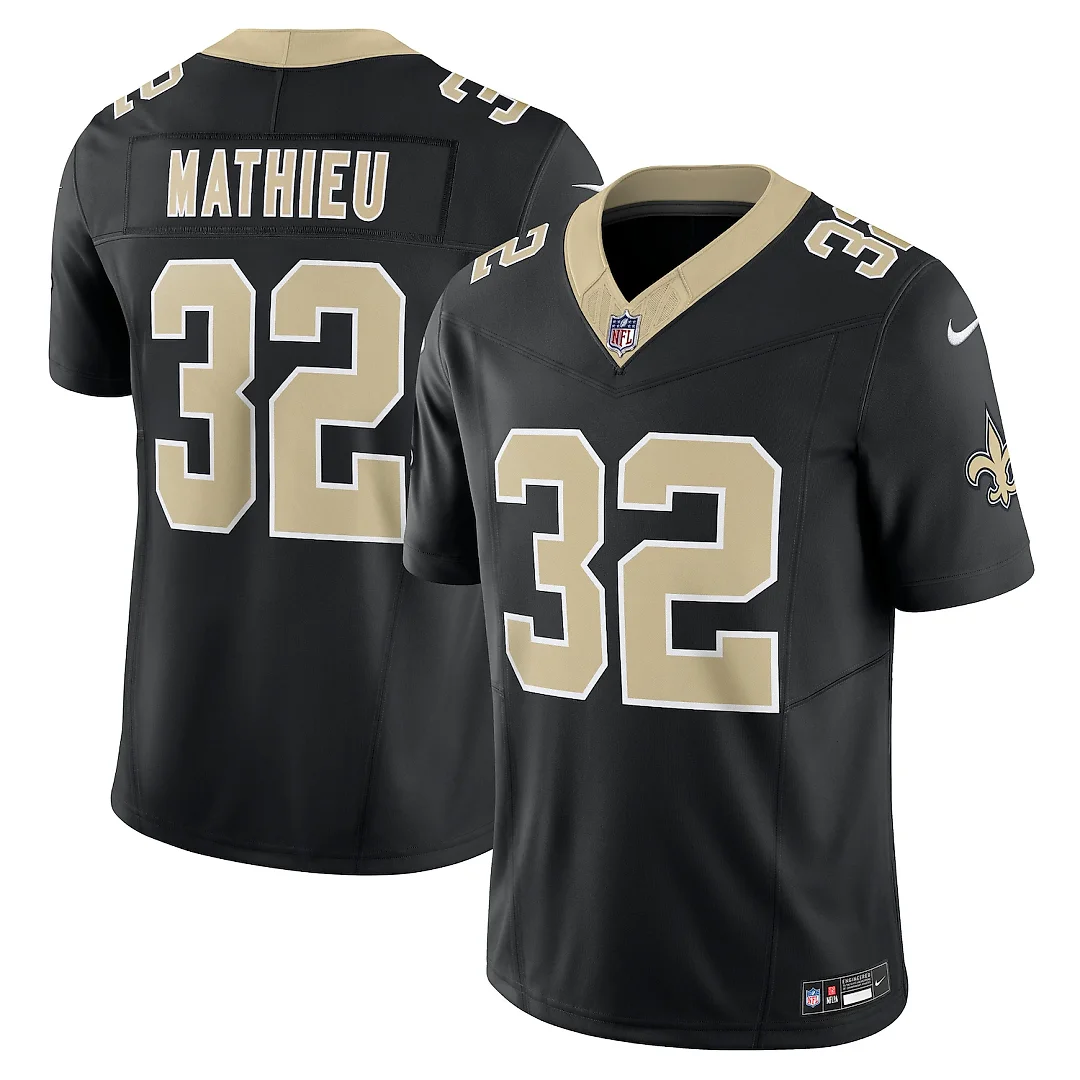 Zennovawear Tyrann Mathieu New Orleans Saints Vapor FUSE. Limited Jersey - Black