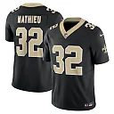 Zennovawear Tyrann Mathieu New Orleans Saints Vapor FUSE. Limited Jersey - Black