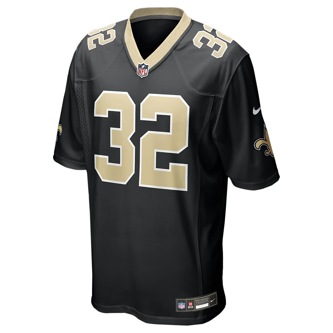 Zennovawear Tyrann Mathieu New Orleans Saints Game Jersey - Black