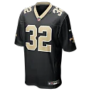 Zennovawear Tyrann Mathieu New Orleans Saints Game Jersey - Black