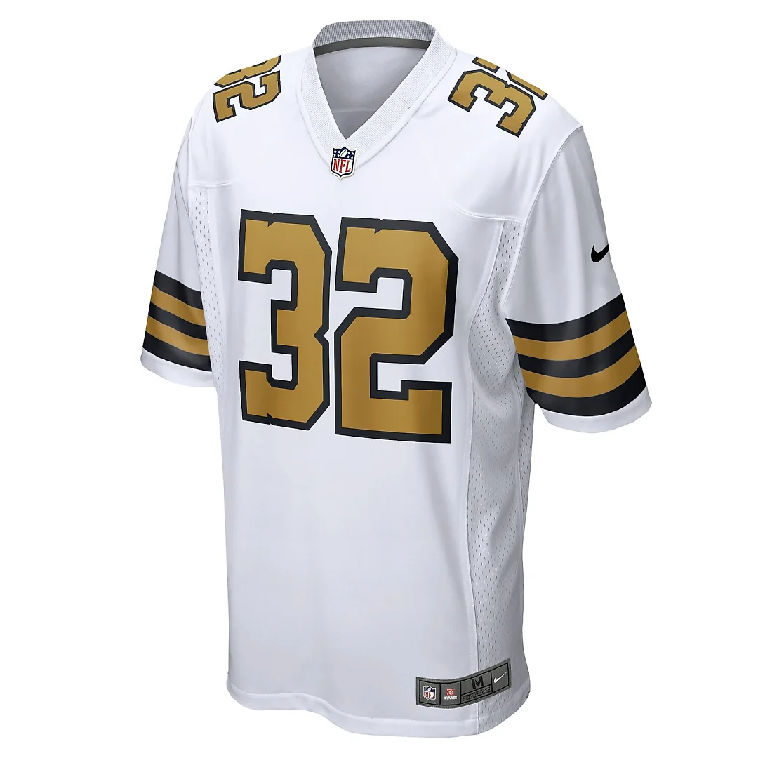 Zennovawear Tyrann Mathieu New Orleans Saints Alternate Game Jersey - White