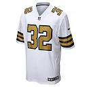 Zennovawear Tyrann Mathieu New Orleans Saints Alternate Game Jersey - White