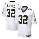 Zennovawear Tyrann Mathieu New Orleans Saints Game Jersey - White