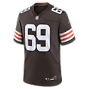 Zennovawear Tyre Phillips Cleveland Browns Team Game Jersey - Brown